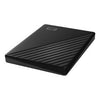 Western Digital My Passport 5 TB Encrypted External HDD | USB 3.2  Black