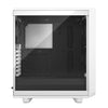 Fractal Design Meshify 2 Compact Tower PC Case White | Liquid Cooling Support