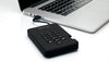 iStorage diskAshur2 2 TB Encrypted External HDD | USB 3.2  Black