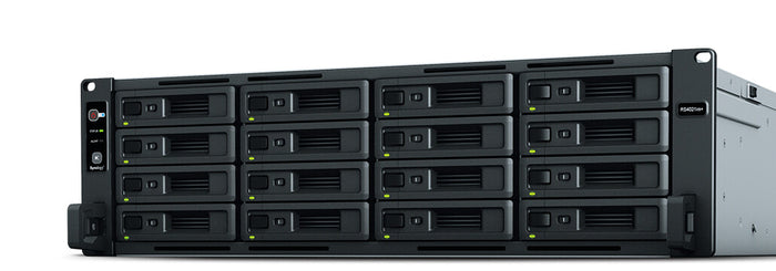 Synology RackStation RS4021XS+ Rack (3U) NAS | 16-bay, HDD & SSD, Intel Xeon CPU, 16 GB GB RAM, 6 x LAN Ports