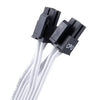 Silverstone DA850R power supply unit 850 W 20-pin ATX ATX White