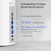 TP-LINK BE19000 Tri-Band Whole Home Mesh WiFi 7 System Tri-band Mesh System | 2-Pack, White