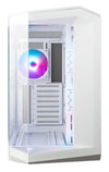 MSI MAG PANO 100R PZ ARGB Midi Tower PC Case White | Liquid Cooling Support