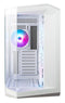 MSI MAG PANO 100R PZ ARGB Midi Tower PC Case White | Liquid Cooling Support