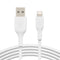 Belkin CAA001BT3MWH lightning cable 3 m White