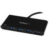 StarTech 4 Port USB C Hub with 4 USB Type-A Ports (USB 3.0 SuperSpeed 5Gbps) - 60W Power Delivery Passthrough Charging - USB 3.1 Gen 1/USB 3.2 Gen 1 Laptop Hub Adapter - MacBook, Dell~4 Port USB C Hub with 4 USB Type-A Ports (USB 3.0 SuperSpeed 5Gbps)