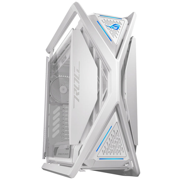 ASUS GR701 ROG Hyperion White ARGB PC Case White | Liquid Cooling Support