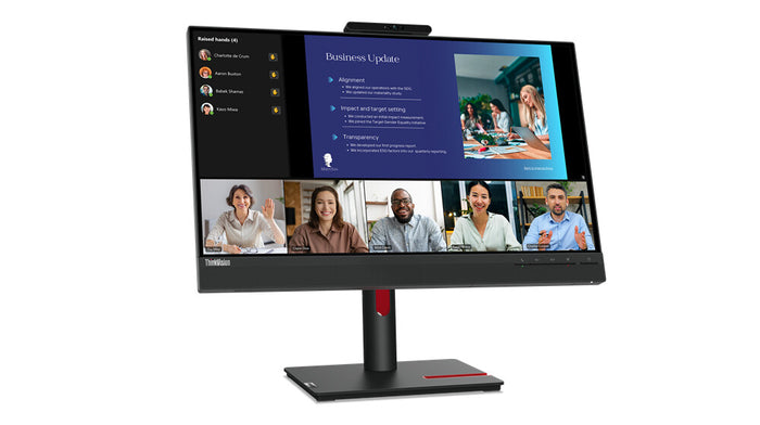 Lenovo ThinkVision T24v-30 24" Full HD Monitor | 1920 x 1080 75Hz HDMI VGA DP