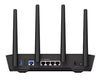 ASUS TUF-AX4200 wireless router Gigabit Ethernet Dual-band (2.4 GHz / 5 GHz) Black