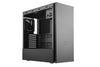 Cooler Master S600 Midi Tower PC Case Black | Liquid Cooling Support