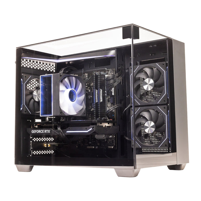 GTR Gaming PC – Ryzen 7 5800X | RTX 5070 Ti | 32GB DDR4 | 1TB NVMe SSD | ARGB Case | 750W 80+ Bronze PSU | Wi-Fi | Windows 11 Home