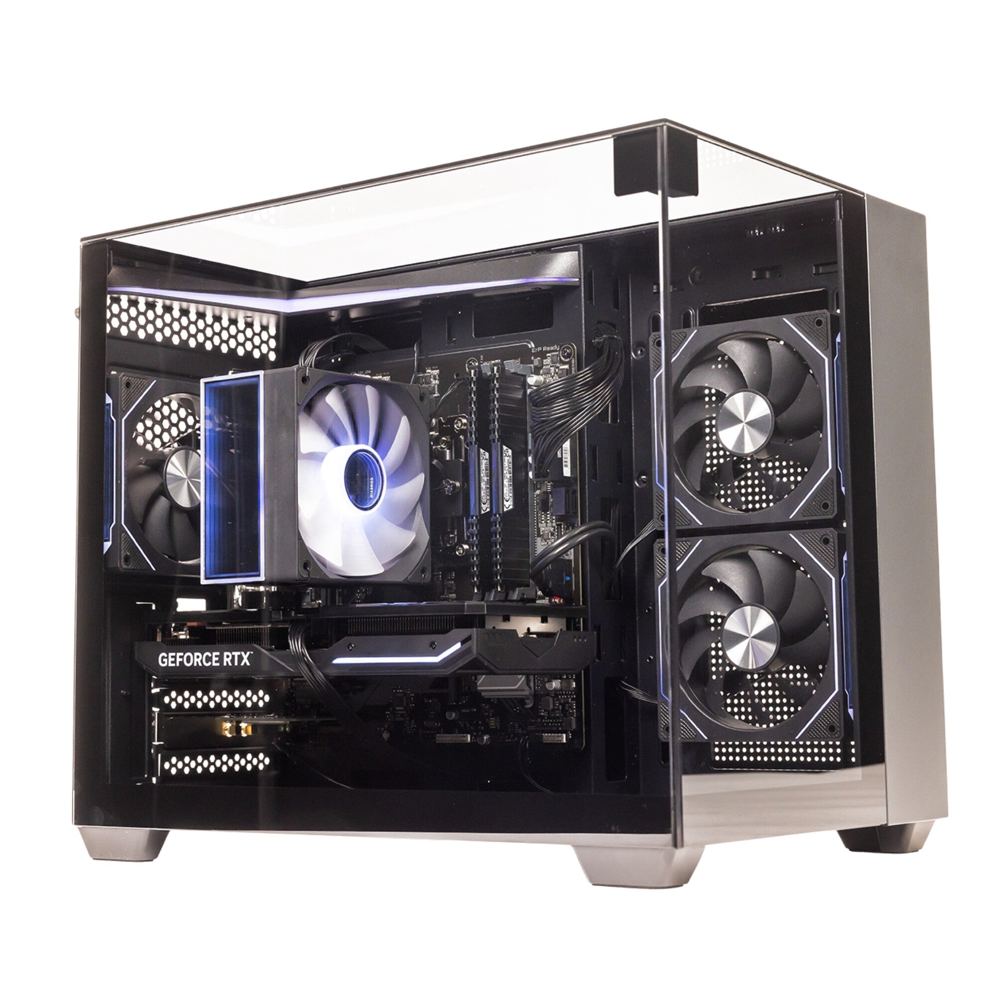 TMG Ⅱ PREMIUM EDITION GTR Gaming PC | Ryzen 7 5700X | GeForce RTX 4060 Ti 8GB