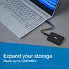Crucial X9 4 TB Portable SSD | USB 3.2 Gen 2 Black