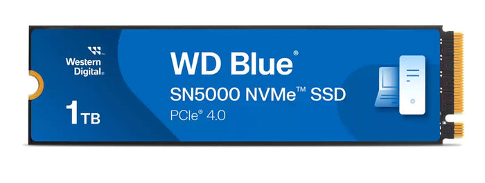 Western Digital WD Blue SN5000 NVMe 1 TB PC/Laptop Internal SSD | NVMe PCI Express 4.0 M.2