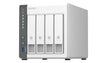 QNAP TS-433 Tower NAS | 4-bay, HDD & SSD, ARM CPU, 4 GB GB RAM, 2 x LAN Ports