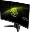 MSI MAG 27CQ6F 27" Quad HD Curved Gaming Monitor | 2560 x 1440 180Hz HDMI DP