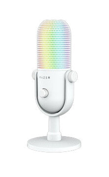 Razer Seiren V3 Chroma White PC microphone