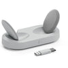 Fractal Design Scape Headset Wired & Wireless Head-band Music Charging stand Grey