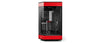 HYTE Y60 Midi Tower PC Case Black, Red | Liquid Cooling Support