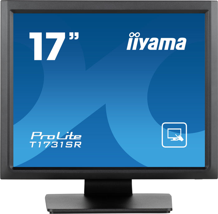 iiyama ProLite T1731SR-B1S 17" SXGA Monitor | 1280 x 1024 HDMI VGA DP