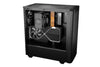 be quiet! PURE BASE 501 Airflow Window Black Midi Tower PC Case Black | Liquid Cooling Support