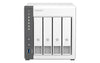 QNAP TS-433 Tower NAS | 4-bay, HDD & SSD, ARM CPU, 4 GB GB RAM, 2 x LAN Ports