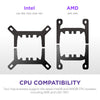 NZXT Kraken Plus RGB 240 Processor All-in-one liquid cooler 12 cm Black