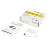 StarTech.com USB 3.0 to Gigabit Ethernet NIC Network Adapter - White
