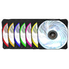 Antec Rainbow 120 RGB Case Fan | 120mm 1200 RPM 42.62 CFM RGB Black