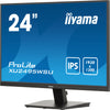 iiyama ProLite XU2495WSU-B7 24" 4K Ultra HD Monitor | 1920 x 1200 75Hz HDMI DP