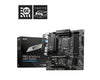 MSI PRO B760M-A WIFI DDR4 mATX Motherboard | LGA1700 | 4x DDR4 Slots | Wi-Fi 6E