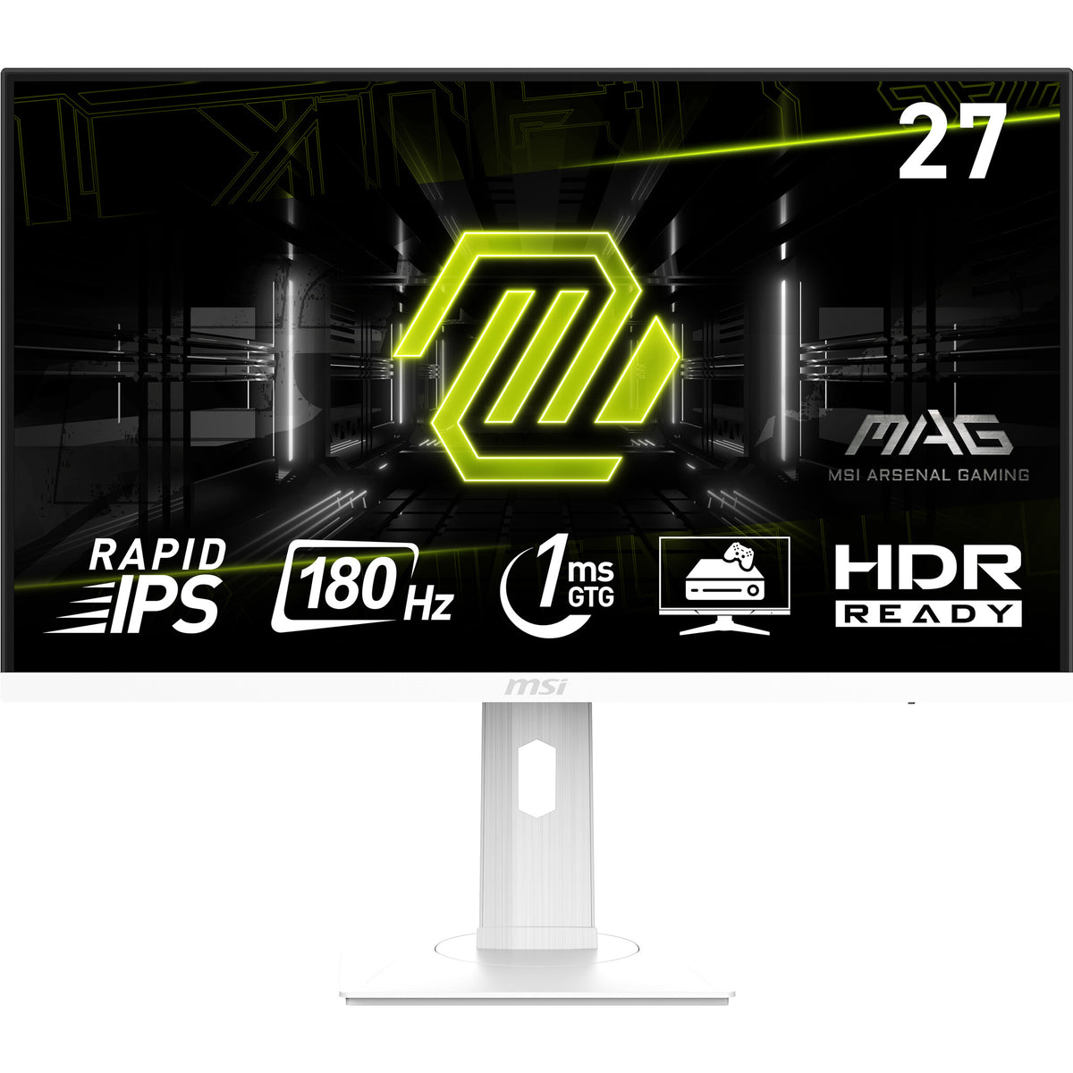 MSI MAG 274PFW 27" Full HD Gaming Monitor | 1920 x 1080 180Hz 1ms HDMI DP