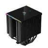 DeepCool AK620 DIGITAL CPU Cooler | 120mm 68.99 CFM PWM RGB Black