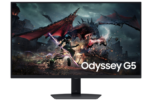Samsung Odyssey 32" Odyssey G50D QHD 180Hz Gaming Monitor 32" Quad HD Gaming Monitor | 2560 x 1440 180Hz 1ms HDMI DP