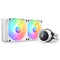 NZXT Kraken 240 RGB AIO Liquid Cooler | 240mm 1800 RPM 78.02 CFM PWM RGB White