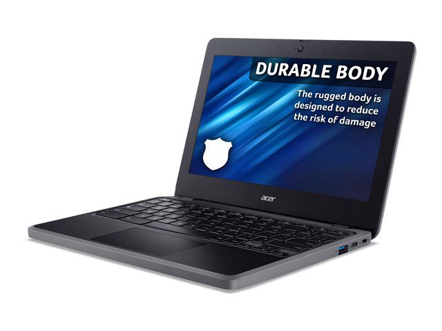 Acer Chromebook NX.KD8EK.002 laptop 29.5 cm (11.6") HD Intel® N N100 4 GB LPDDR5-SDRAM 64 GB eMMC Wi-Fi 6E (802.11ax) ChromeOS Black