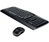 Logitech Wireless Combo MK330 Keyboard | Wireless, QWERTY, Black, Mouse Included