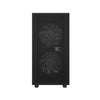 DeepCool CH360 DIGITAL ARGB Micro Tower PC Case Black | Liquid Cooling Support