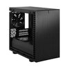 Fractal Design Define 7 Nano PC Case Black | Liquid Cooling Support