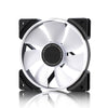 Fractal Design Prisma AL-12 PWM Case Fan | 120mm 2000 RPM 85.71 CFM PWM RGB Black