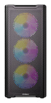 Antec VX-310 ARGB Midi Tower Black