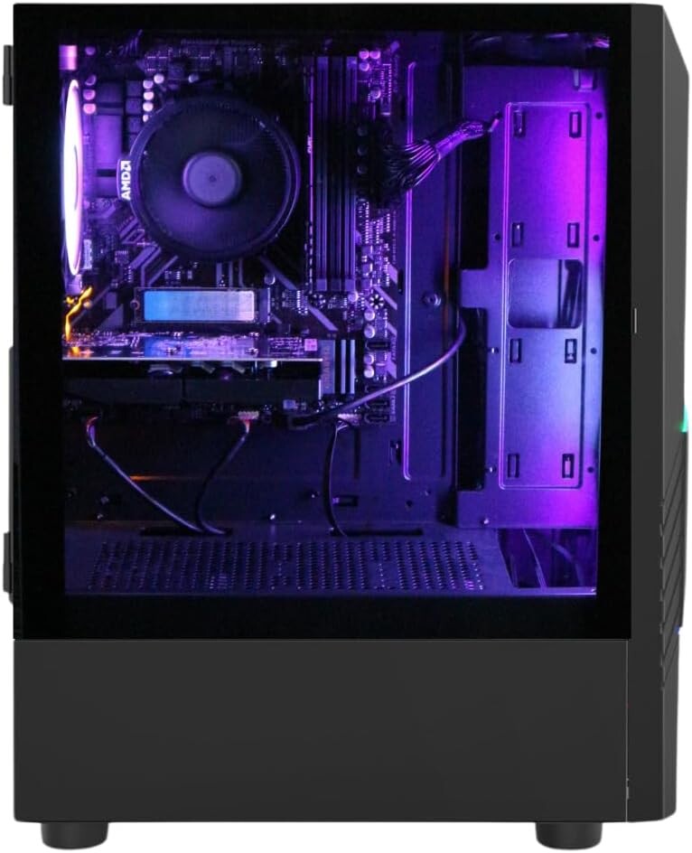 GTR gaming tower with 1TB HDD and 128GB SSD storage