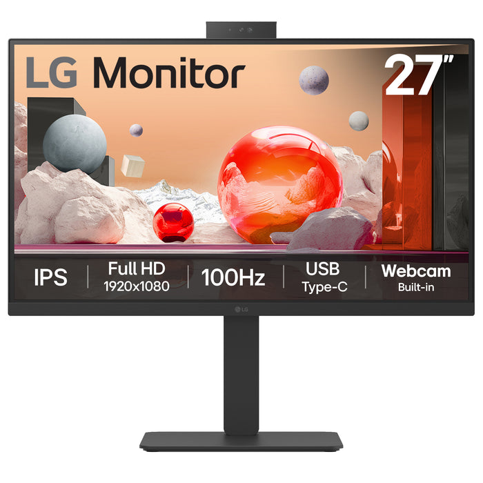 LG 27BA850-B.AEK 27" Full HD Monitor | 1920 x 1080 100Hz HDMI DP