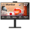 LG 27BA850-B.AEK 27" Full HD Monitor | 1920 x 1080 100Hz HDMI DP