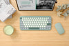 ASUS Marshmallow KW100 keyboard Home Bluetooth Green