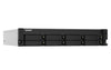 QNAP TS-832PXU Rack (2U) NAS | 8-bay, HDD & SSD, Annapurna Labs CPU, 4 GB GB RAM, 2 x LAN Ports
