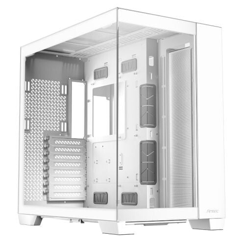 Antec C8 WHITE Full Tower PC Case White | Liquid Cooling Support