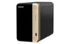 QNAP TS-264 Tower NAS | 2-bay, HDD & SSD, Intel Celeron CPU, 8 GB GB RAM, 2 x LAN Ports