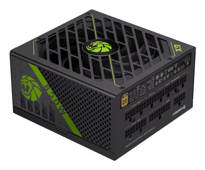 GameMax GX-850 PRO power supply unit 850 W 20+4 pin ATX ATX Black