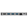Targus DOCK414EU notebook dock/port replicator Wired USB 3.2 Gen 1 (3.1 Gen 1) Type-C Black, Silver